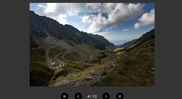 Transfagarasan - podle Clarksona ještě tehdy z TOP GEARU je to nejlepší silnice světa (Rumunsko)