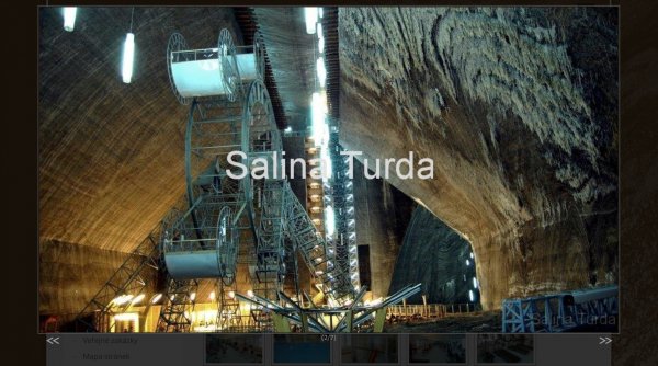 Salina Turda je prý nejkrásnější podzemní místo na Zemi. Jedná se solný důl avšak hodně unikátní (Turda - Rumunsko)